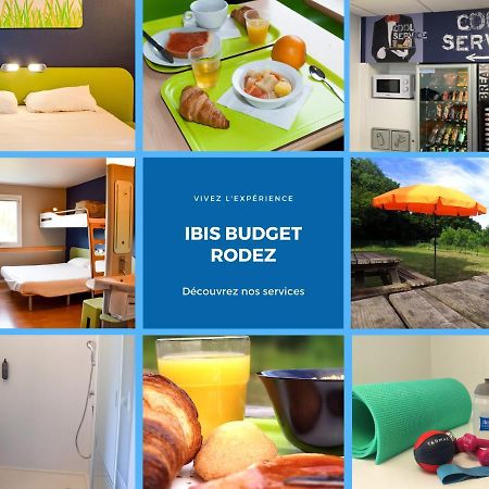 Ibis Budget Родез Екстериор снимка