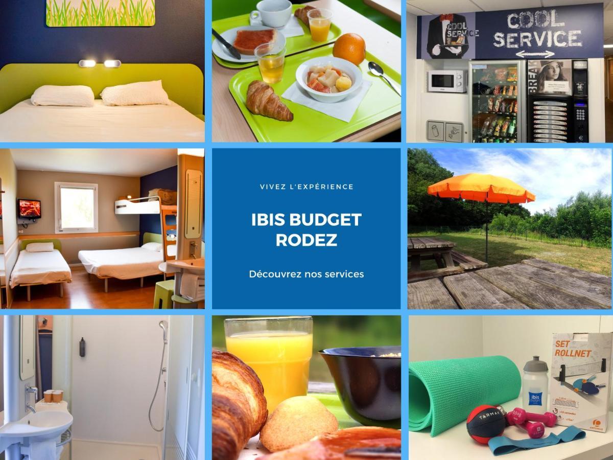 Ibis Budget Родез Екстериор снимка