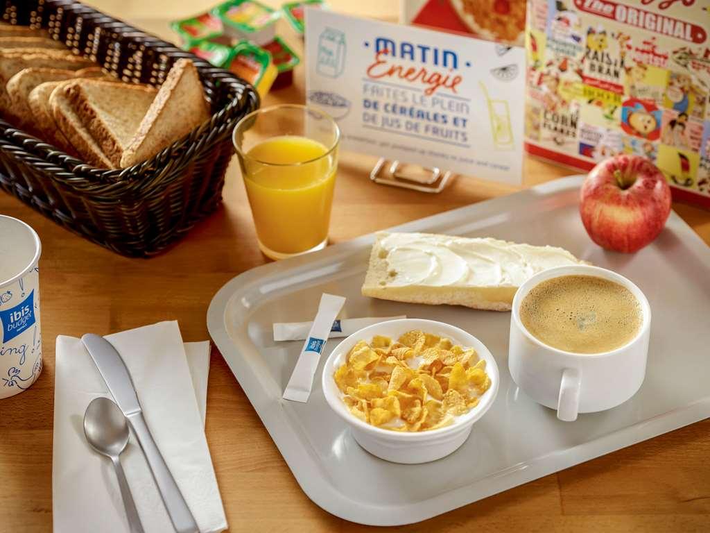 Ibis Budget Родез Ресторант снимка